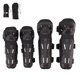 thumbnail image 1 of Rodilleras de codo para motocicleta, protectores de rodilla ajustables para adulto, para ciclismo de carreras y Motocross, 4 Uds. YUNYI BRAND Deportes, 1 of 8