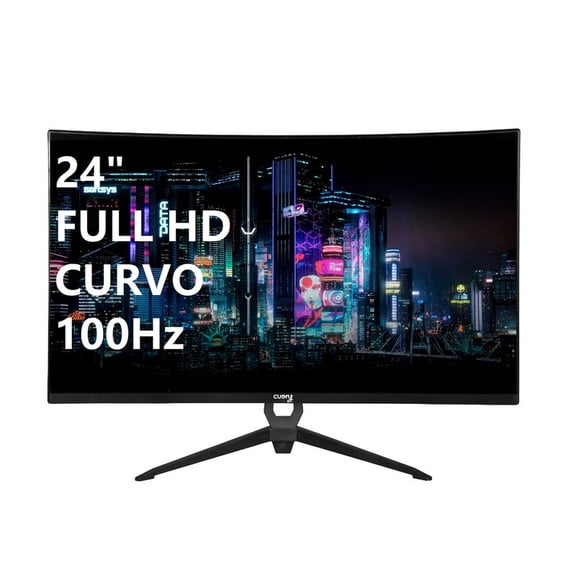 Monitor Curvo Cuory 24 Pulgadas Full HD
