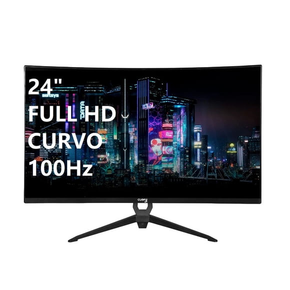 Monitor Curvo Cuory 24 Pulgadas Full HD