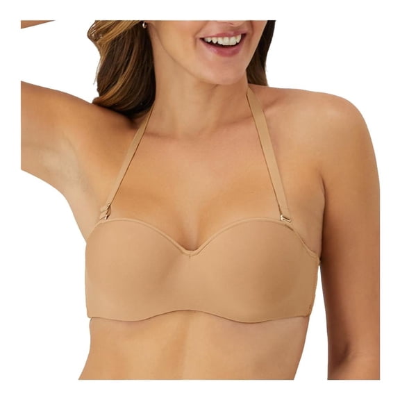 Brasier Hanes Intima Strapless Con Push Up