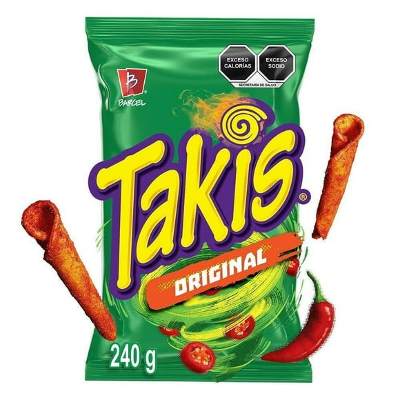 Botana Barcel Takis Fajita 240 g