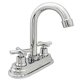 thumbnail image 1 of Llave Mezcladora Baño Lavabo Alfa  Cromado de Acero Inoxidable Manerales Cruz, 1 of 4