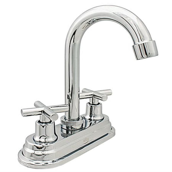Llave Mezcladora Baño Lavabo Alfa Cromado de Acero Inoxidable Manerales Cruz