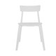 thumbnail image 5 of OFFIHO Silla Kipali Blanco para exterior resistente a rayos UV de polipropileno, 5 of 7
