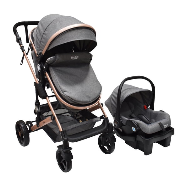 Carriola con sistema de viaje Ethan Lifestyle by infanti