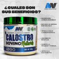 thumbnail image 3 of Calostro Bovino en Polvo Advance Labs Naturals Stevia y Monk Fruit Chocolate de Barra 60 Serv 360g, 3 of 5