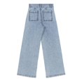 thumbnail image 2 of Jeans George para Niña Juvenil, Amplio de Mezclilla Azul Claro Talla 6, 2 of 3