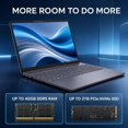 thumbnail image 4 of Notebook Lenovo IdeaPad Slim 3 15.3 Pulgadas AMD Ryzen 7 7735HS 16GB RAM 1TB SSD Windows 11 Pro, 4 of 5