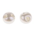 thumbnail image 2 of Botones De Perlas Blancos Para Costura, Prendas De Vestir, Manualidades, Scrapbooking, Kit De Hilo A Mano De 10 Mm, Colección Multishade, Carretes De Poliéster De Alta Resistencia Para, 2 of 5