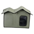 thumbnail image 4 of Casa para perros Yuyangstore tela Oxford resistente a la intemperie verde, 4 of 8