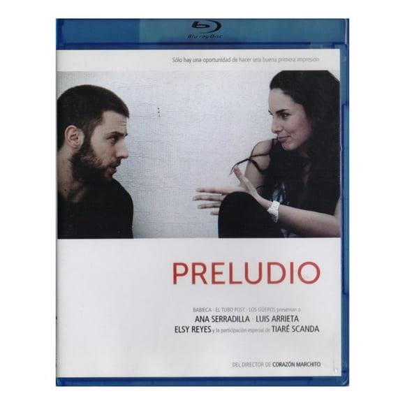Preludio Ana Serradilla Pelicula Blu-ray
