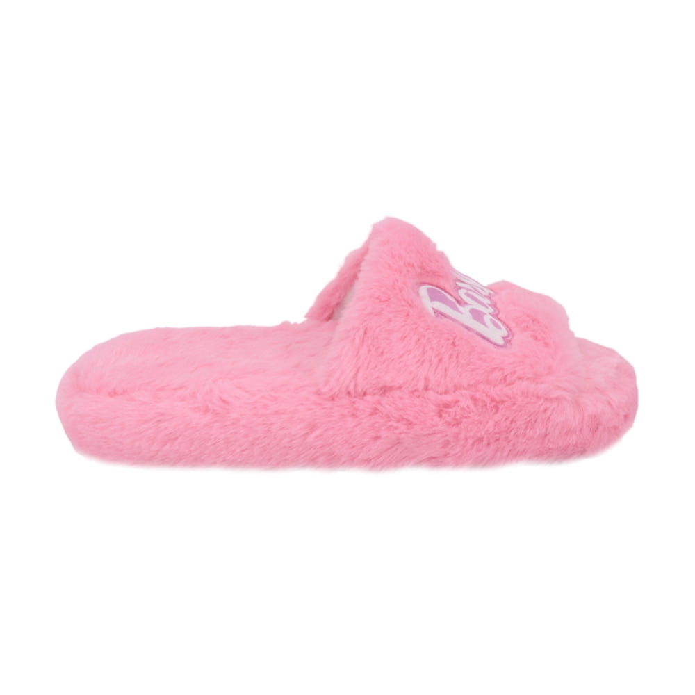 Pantufla Barbie para Dama, Lisa Rosa Talla M