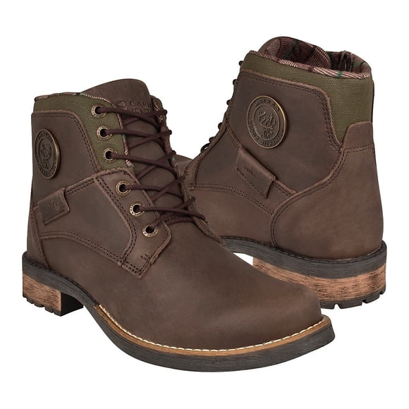 BOTAS CASUALES PARA CABALLERO CARIBU 287 CAFÉ