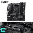 thumbnail image 3 of Placa base MSI B550M Gaming Plus WIFI6E AMD AM4, 3 of 7