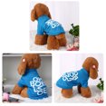 thumbnail image 2 of Camiseta para Mascotas, Ropa para Cachorros, Gato, Chaleco, Disfraces para Primavera/Otoño, #22, L, 2 of 7
