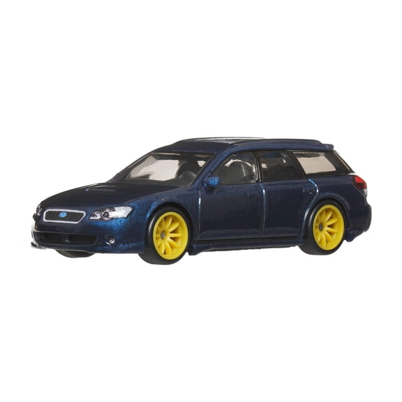 Vehículo de Colección Mattel Hot Wheels Auto Cultura Automotriz Subaru Legacy Wagon S402