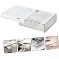 thumbnail image 5 of Drawer storage box, desk organizers, under desk organizer, hidden desk accessories organizer, stationery drawer organizer, plastic, 5 of 5