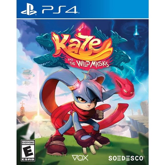 Kaze and the Wild Masks Sony PlayStation 4