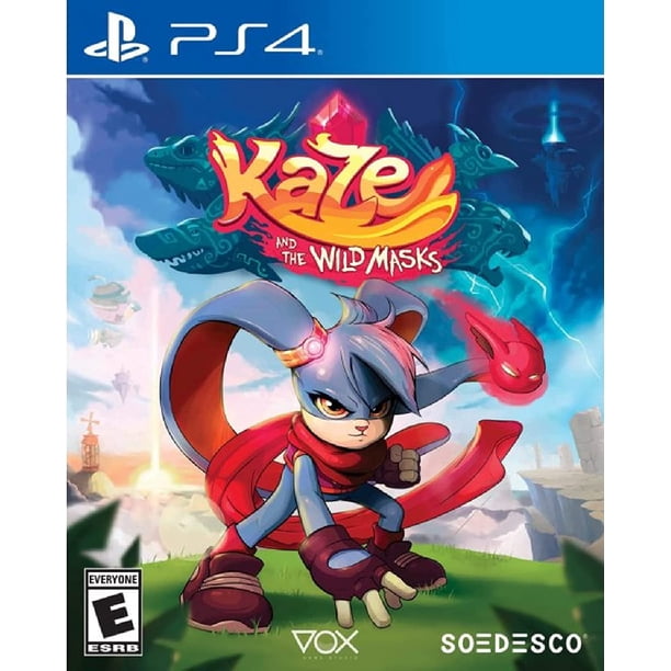Kaze and the Wild Masks Sony PlayStation 4
