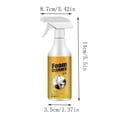 thumbnail image 3 of Car Multi-function Foam Cleaner Ceiling Seat Interior Seat Cleaning And Decontamination Nozzle 60ml, 3 of 3