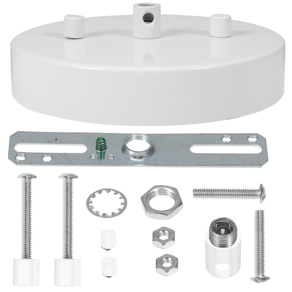 1 conjunto de lámparas de techo kit de lámpara placa de lámpara para lámparas colgantes