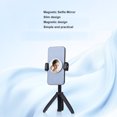 thumbnail image 4 of Espejo De Maquillaje Magnético Para Teléfono De 2,28 Pulgadas, Espejo Convexo De Diseño Delgado Y Liviano, Espejo Magnético Para Selfies Para Teléfonos IOS 15 14 13 12,, 4 of 7