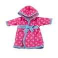 thumbnail image 2 of Juguetes de piscina, juguetes para bebés, juguetes para niños pequeños, chalecos de terciopelo para muñecas de invierno de 18 pulgadas, chaqueta vaquera, conjunto de tres piezas, mono, accesorios de r, 2 of 6