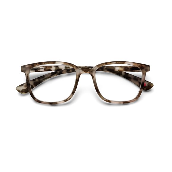 Lentes de Lectura B+D Max Readers Gris/Tortuga