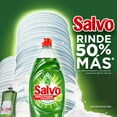 thumbnail image 4 of Jabón Líquido para Trastes Salvo Limón Remueve Grasa, Rinde hasta 50% Más*, 1.2L, 4 of 5