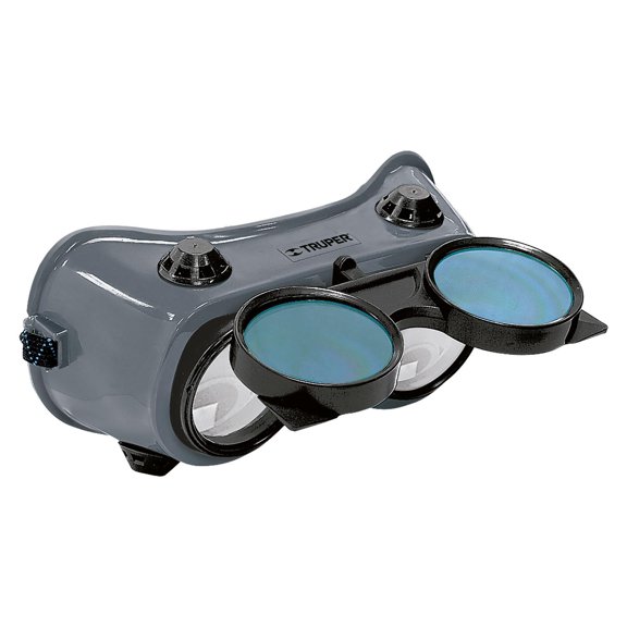 Gafas Para Soldar Truper Sombra No 6 Longitud 195 mm Diámetro del Lente 50 mm Peso 120 g