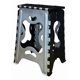 thumbnail image 1 of Banco Plegable Grande Portatil Plastico Soporta 120kg 1pz Acabado De La Estructura Mate Color Gris, 1 of 8