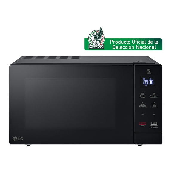 Horno de Microondas LG MS3032JAS 1.1 Pies Negro