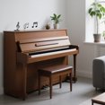 thumbnail image 4 of unbranded 2Ud Funda Protector Polvo Para Piano Digital Tela Y Plegable, 4 of 8