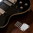 thumbnail image 4 of WHAMVOX 2Ud De Para Mástil De Guitarra Eléctrica En Metal Con Tornillos Plateada, 4 of 8