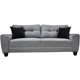 thumbnail image 3 of Sofa El Bazar Store Sidney Lino Gris Plata 3 Plazas Modular Moderno, 3 of 5