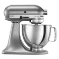 thumbnail image 1 of Batidora de Pedestal KITCHEN AID  Artisan 10 Velocidades 4.7 Litros Gris KSM150PSCU, 1 of 2
