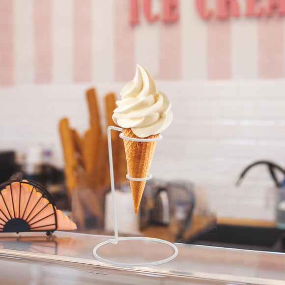 HOOWIFFY 1Ud Helados Con Ligero Y Estable Para Exhibición En Restaurantes