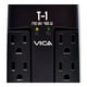 thumbnail image 4 of Regulador Electrónico Vica de Voltaje T-1 Negro, 4 of 4