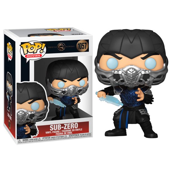 Figura de Vinyl Coleccionable Funko Pop Mortal Kombat #1057