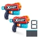 thumbnail image 1 of Lanzador X-SHOT Kickback Set 2 Pistolas con 8 Dardos Zuru 36202, 1 of 4