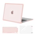 thumbnail image 1 of Funda MOSISO compatible con MacBook Pro de 14 pulgadas, color rosa, 1 of 9
