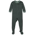 thumbnail image 3 of Pijamas con pies para bebé niño Gerber, paquete de 4, osos y camiones, 12 meses, 3 of 8