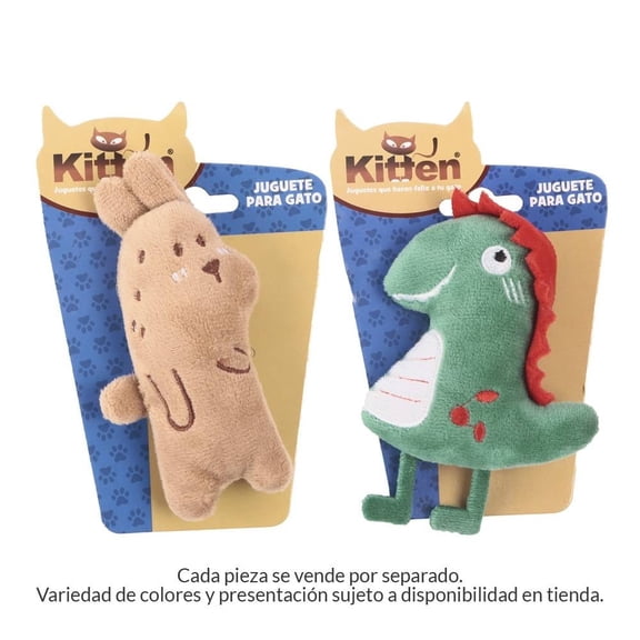 Juguete para Gato Prichos de Tela Multicolor Varios Diseños 1 Pieza