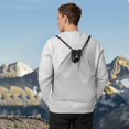 thumbnail image 1 of Mochila deportiva impermeable con cordón | Bolsa de gimnasio de tela Oxford Gran Capacidad | Organizador de Viajes Plegable de Fitness | Saco de almacenamiento duradero para exteriores, natación, 1 of 6
