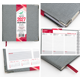 thumbnail image 2 of AGENDA HAZEL 359-41 ESCRITORIO DE LUJO GRIS, 2 of 2
