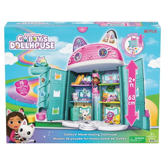 Set de Juego Gabbys Dollhouse Casa de Muñecas de Gabby Core
