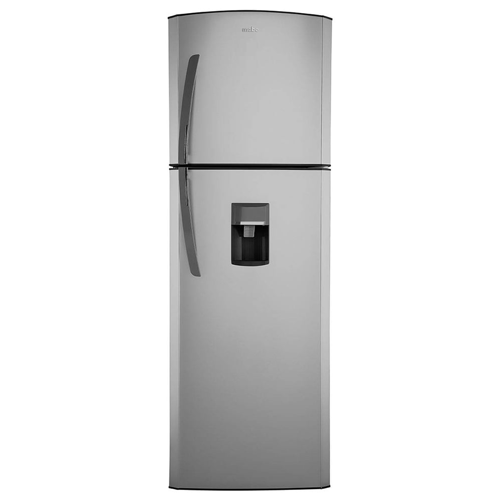 Refrigerador Automático 10 pies Mabe Top Mount con Despachador de Agua Mabe RMA250FYMRX0 Inox