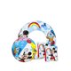 thumbnail image 1 of Paquete Salvavidas Kit Infantil Dona Flotis Pelota De Mickey Color Blanco, 1 of 9