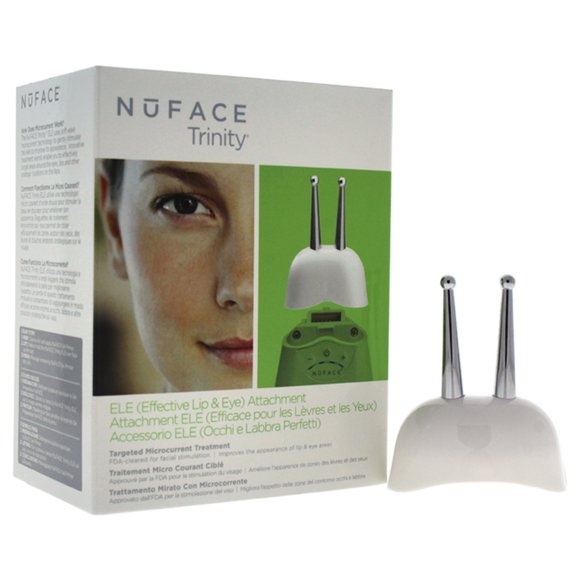 NuFace Accesorio para labios y ojos Accesorio eficaz para labios y ojos Trinity Ele 1 Pc