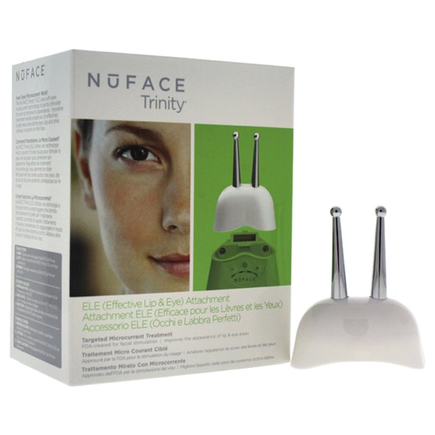 NuFace Accesorio para labios y ojos Accesorio eficaz para labios y ojos Trinity Ele 1 Pc